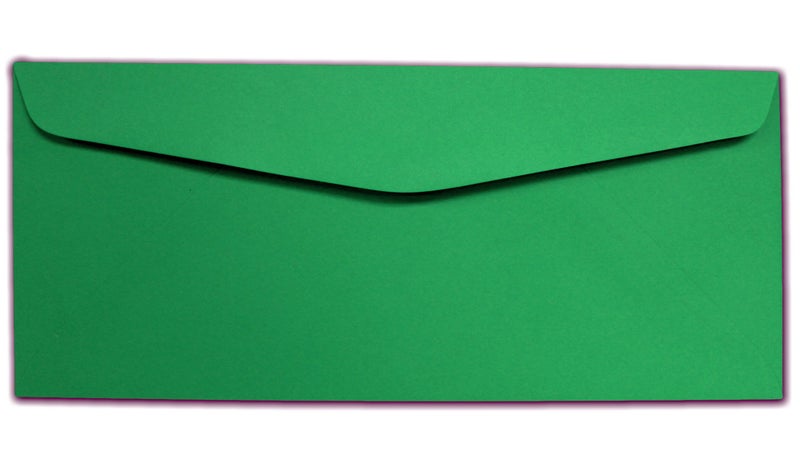 Desktop Publishing Supplies Green #10 Envelopes (250 Envelopes) - Image 2